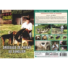 DVD DRESSAGE DE CHIENS AU SANGLIER