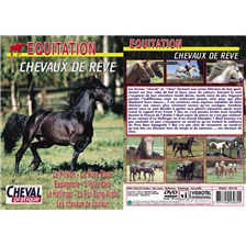 DVD EQUITATION CHEVAUX DE REVE