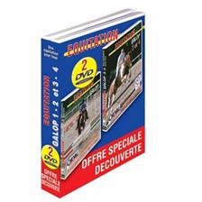 DVD EQUITATION GALOP - LOT DE 4