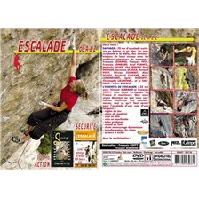DVD ESCALADE DE A À Z : 100% ACTION & SÉCURITÉ