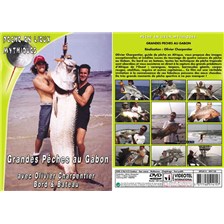 DVD GRANDES PECHES AU GABON