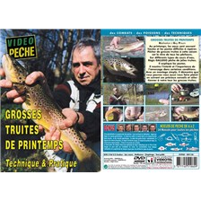 DVD GROSSES TRUITES DE PRINTEMPS