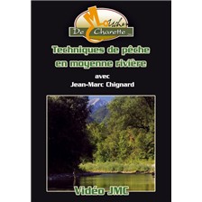 DVD JMC PECHE EN MOYENNE RIVIERE