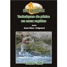 DVD JMC TECHNIQUES DE PECHE EN EAUX RAPIDES