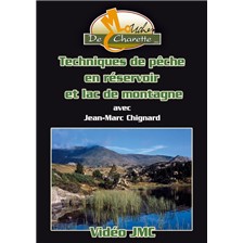 DVD JMC TECHNIQUES DE PECHE EN RESERVOIR ET LAC DE MONTAGNE