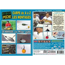 DVD LA CARPE DE A À Z LES MONTAGES