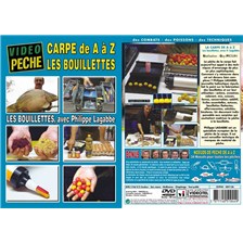 DVD LA CARPE DE A à Z LES BOUILLETTES