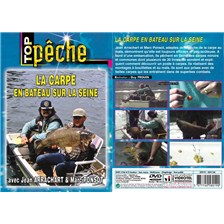 DVD LA CARPE EN BATEAU SUR LA SEINE