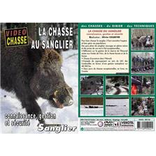 DVD LA CHASSE AU SANGLIER CONNAISSANCE, GESTION ET SECURITE