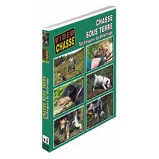 DVD LA CHASSE SOUS TERRE - TECHNIQUE DU DETERRAGE