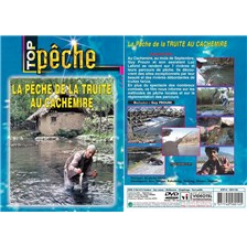 DVD LA PECHE DE LA TRUITE AU CACHEMIRE
