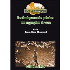 DVD LA PECHE EN NYMPHE A VUE PAR JMC