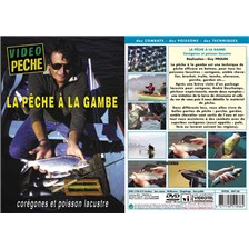 DVD LA PECHE A LA GAMBE - COREGONE ET POISSON LACUSTRE