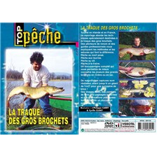 DVD LA TRAQUE DES GROS BROCHETS