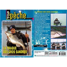 DVD LA TRAQUE DES GROS SANDRES