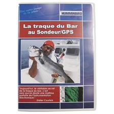 DVD LA TRAQUE DU BAR AU SONDEUR / GPS HUMMINBIRD