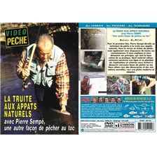 DVD LA TRUITE AUX APPATS NATURELS
