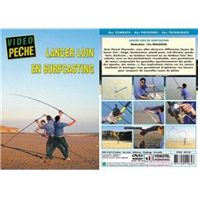 DVD LANCER LOIN EN SURFCASTING