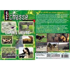 DVD - LAPIN ET LIÈVRE AUX CHIENS COURANTS  - CHASSE DU PETIT GIBIER - TOP CHASSE
