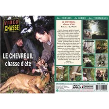 DVD LE CHEVREUIL - CHASSE D'ETE