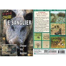 DVD LE SANGLIER CHASSE, VIE ET GESTION