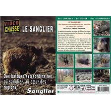 DVD LE SANGLIER DES BATTUES EXTRAORDINAIRES AU SANGLIER
