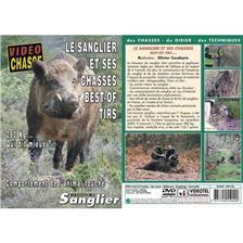DVD LE SANGLIER ET SES CHASSES - BEST OF TIRS