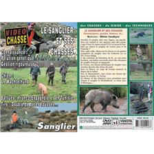 DVD LE SANGLIER ET SES CHASSES : CONNAISSANCE, GESTION, CHIEN, TIRS