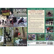 DVD LE SANGLIER ET SES CHASSES : GESTION EXEMPLAIRE, CHASSE SPORTIVE, LE SANGLIER À L’ARC, AU COEUR DES RÉGIONS