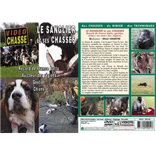 DVD LE SANGLIER ET SES CHASSES : RECORD DE FRANCE BATTU, GESTION, CHIENS, AU COEUR DES RÉGIONS