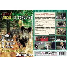 DVD LE SANGLIER : GESTION ET CHASSE DU SANGLIER EN FRANCE