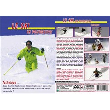DVD LE SKI EN POUDREUSE : TECHNIQUE