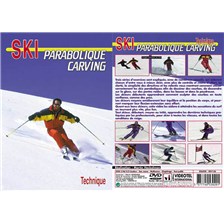 DVD LE SKI PARABOLIQUE CARVING : TECHNIQUE