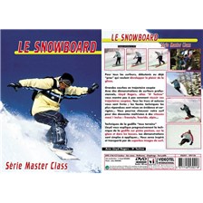 DVD LE SNOWBOARD : SÉRIE MASTER CLASS