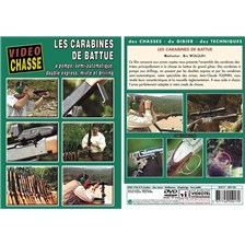 DVD - LES CARABINES DE BATTUE