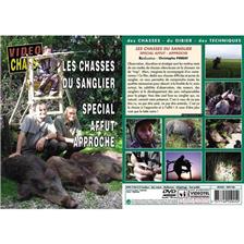 DVD LES CHASSES DU SANGLIER : SPÉCIAL AFFÛT APPROCHE