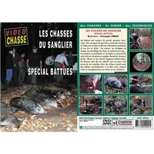 DVD LES CHASSES DU SANGLIER : SPÉCIAL BATTUES