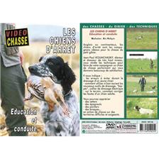 DVD LES CHIENS D'ARRET EDUCATION ET CONDUITE