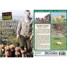 DVD LES CHIENS COURANTS EDUCATION ET CONDUITE