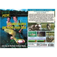 DVD LES GROS SILURES UNE PECHE POUR TOUS