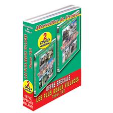 DVD LES PLUS BEAUX VILLAGES - LOT DE 2