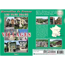 DVD LES PLUS BEAUX VILLAGES  VOLUME 1 : BALAZUC, BONNEVAL-SUR-ARC, COLLONGE...