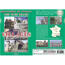 DVD LES PLUS BEAUX VILLAGES VOLUME 2 : ALBA-LA ROMAINE, BARFLEUR, ST GUILHEM...