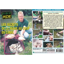 DVD LES SECRETS DE LA PECHE AU COUP EN CANAL
