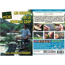 DVD LES SECRETS DE LA PECHE AU COUP
