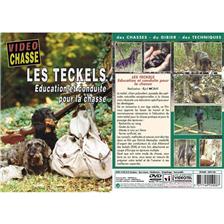 DVD LES TECKELS EDUCATION ET CONDUITE A LA CHASSE
