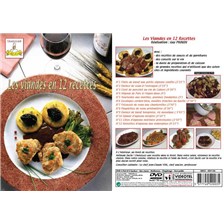 DVD LES VIANDES EN 12 RECETTES