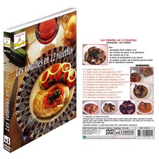 DVD LES VOLAILLES EN 12 RECETTES