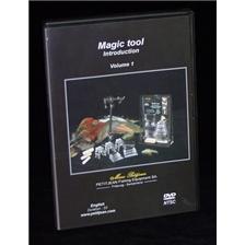 DVD MARC PETITJEAN MAGIC TOOL MONTAGE
