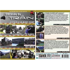 DVD ODYSSÉE DU TRAIN 5 : BUTRY - PAIMPOL - RAIL MOVIE